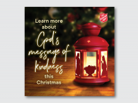 Christmas Social Media - Facebook & Instagram Graphics